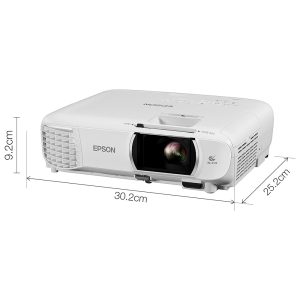 Epson EH-TW750 - Vidéoprojecteur 3LCD - Full HD 1080p - 3400 Lumens - Wi-Fi/Miracast - 2x HDMI - Haut-parleur