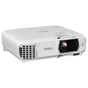 Epson EH-TW750 - Vidéoprojecteur 3LCD - Full HD 1080p - 3400 Lumens - Wi-Fi/Miracast - 2x HDMI - Haut-parleur