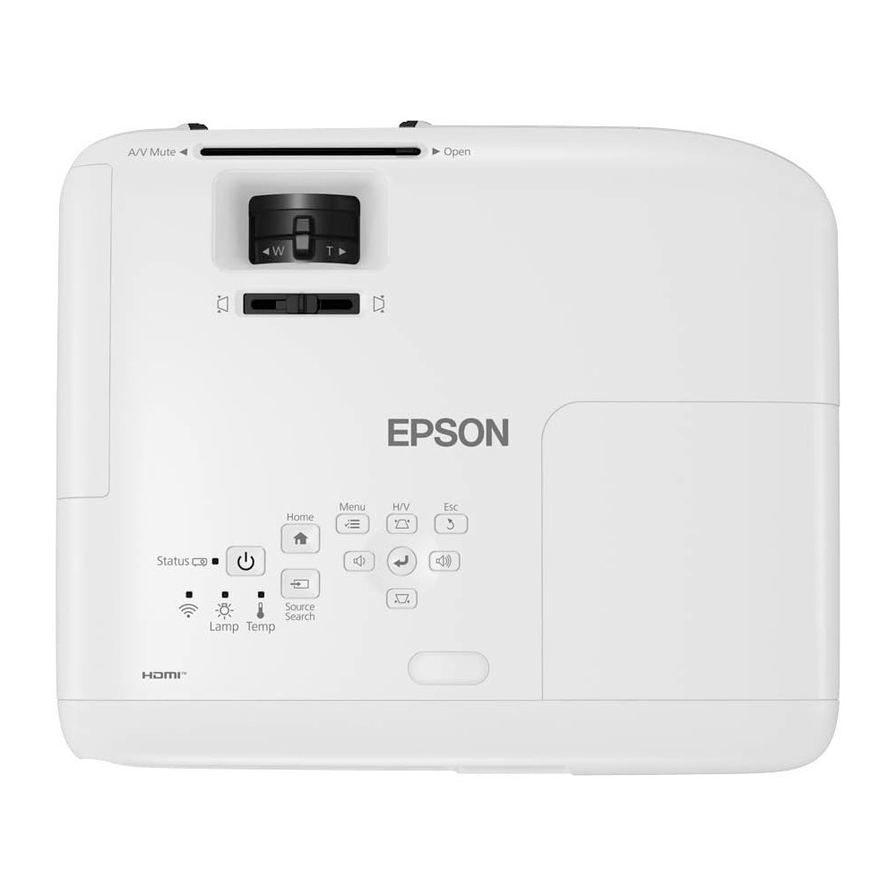 Epson-EH-TW750—Vidéoprojecteur-3LCD—Full-HD-1080p—3400-Lumens—Wi-Fi-Miracast—2x-HDMI—Haut-parleur-5 Epson EH-TW750 - Vidéoprojecteur 3LCD - Full HD 1080p - 3400 Lumens - Wi-Fi/Miracast - 2x HDMI - Haut-parleur