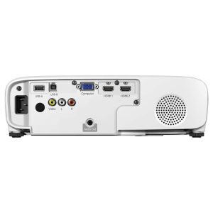 Epson EH-TW750 - Vidéoprojecteur 3LCD - Full HD 1080p - 3400 Lumens - Wi-Fi/Miracast - 2x HDMI - Haut-parleur