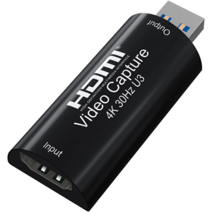 HDMI VIDEO CAPTURE BOITE NOIR / RS-HDCAP4K