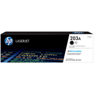 Toner HP 203A Noir (1400 pages à 5%) - HP 203A (CF540A) - Noir - Original
