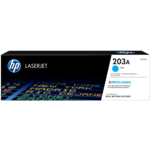 Toner HP 203A Cyan (1300 pages à 5%) - HP 203A (CF541A) - Cyan - Original