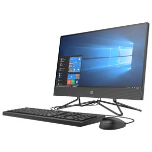 HP All-in-One 200 G4 - Intel(R) Core(TM) i3-10110U CPU - 4Gb - 1Tb 22" Full HD Blanc