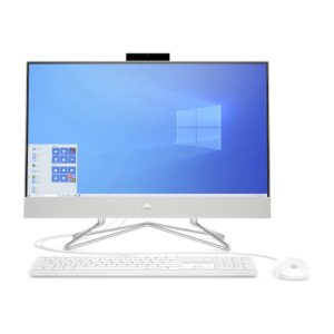 HP All-in-One 24-df1063ny PC - Intel(R) Core(TM) i3-1115G4 - 4Gb - 1Tb 24" Full HD Blanc