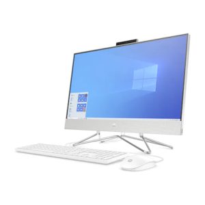 HP All-in-One 24-df1063ny PC - Intel(R) Core(TM) i3-1115G4 - 4Gb - 1Tb 24" Full HD Blanc