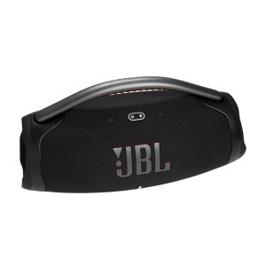 JBL Boombox 3 - Enceinte portable stéréo 180 Watts - Bluetooth 5.3 - Autonomie 24h - Etanche IP67 - USB/AUX