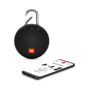 JBL CLIP 3 - Enceinte portable étanche avec Bluetooth et mousqueton intégré
