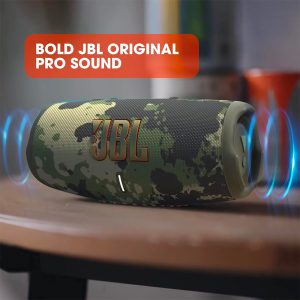 JBL Charge 5 - Enceinte nomade sans fil - 30 Watts - Bluetooth 5.1 - Etanche IP67 - Autonomie 20h - Powerbank