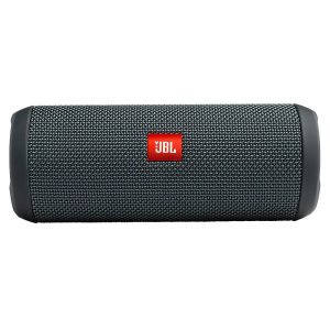JBL Charge Essential 2 Gun Metal - Haut-parleur portable étanche avec banque d'alimentation intégrée, chargement USB, connexion Bluetooth pour téléphone ou tablette jusqu'à 2 appareils, en métal noir