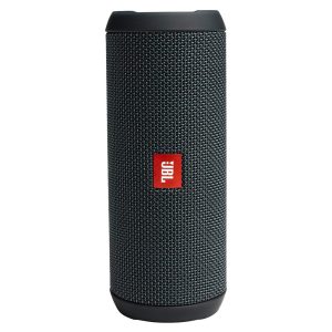 JBL Charge Essential 2 Gun Metal - Haut-parleur portable étanche avec banque d'alimentation intégrée, chargement USB, connexion Bluetooth pour téléphone ou tablette jusqu'à 2 appareils, en métal noir