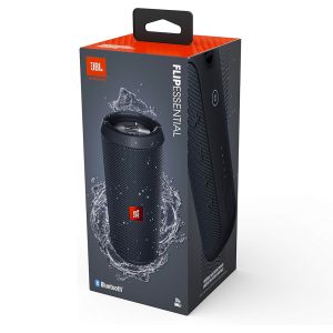 JBL Charge Essential 2 Gun Metal - Haut-parleur portable étanche avec banque d'alimentation intégrée, chargement USB, connexion Bluetooth pour téléphone ou tablette jusqu'à 2 appareils, en métal noir