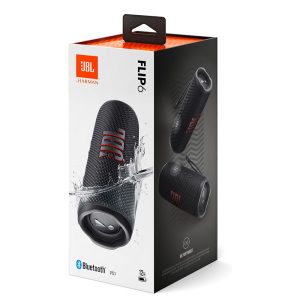 JBL Flip 6 - Enceinte portable sans fil Bluetooth 5.1 - 30 Watts - Etanche (IP67) - Autonomie 12 heures
