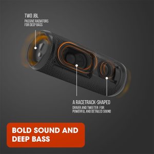 JBL Flip 6 - Enceinte portable sans fil Bluetooth 5.1 - 30 Watts - Etanche (IP67) - Autonomie 12 heures