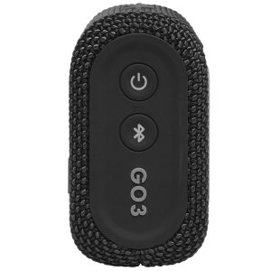 JBL HARMAN GO 3 - Mini enceinte portable sans fil - Bluetooth 5.1 - Conception étanche IP67 - USB-C - Autonomie 5h
