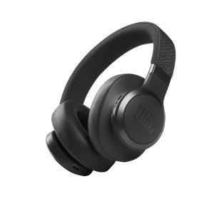 JBL LIVE 660NC - Casque circum-auriculaire fermé - Bluetooth 5.0 - Réduction de bruit adaptative - Commandes/Micro