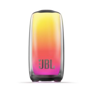 JBL Pulse 5 Noir - Enceinte portable sans fil - 40 Watts - Bluetooth 5.3 - Effets lumineux - Autonomie 12h - Etanche IP67