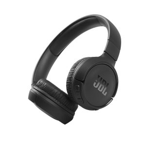 JBL Tune 510BT Noir - Casque supra-auriculaire fermé sans fil - Bluetooth 5.0 - Commandes/Micro - Autonomie 40h - Pliable