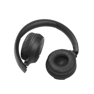 JBL Tune 510BT Noir - Casque supra-auriculaire fermé sans fil - Bluetooth 5.0 - Commandes/Micro - Autonomie 40h - Pliable