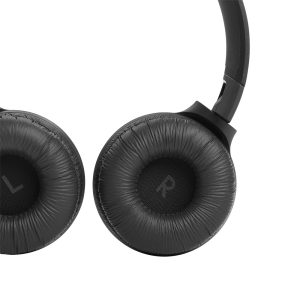 JBL Tune 510BT Noir - Casque supra-auriculaire fermé sans fil - Bluetooth 5.0 - Commandes/Micro - Autonomie 40h - Pliable