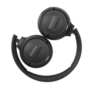 JBL Tune 510BT Noir - Casque supra-auriculaire fermé sans fil - Bluetooth 5.0 - Commandes/Micro - Autonomie 40h - Pliable