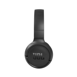 JBL Tune 510BT Noir - Casque supra-auriculaire fermé sans fil - Bluetooth 5.0 - Commandes/Micro - Autonomie 40h - Pliable