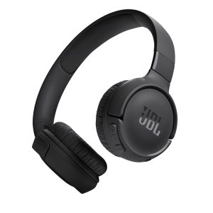 JBL Tune 520BT - casque audio sans fil, léger et confortable, Bluetooth 5.3, autonomie jusqu'à 57 h, charge rapide, son JBL Pure Bass, Noir et blanc JBL Tune 520BT Noir
