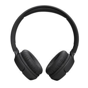 JBL Tune 520BT - casque audio sans fil, léger et confortable, Bluetooth 5.3, autonomie jusqu'à 57 h, charge rapide, son JBL Pure Bass, Noir et blanc JBL Tune 520BT Noir