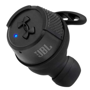 JBL Under Armour True Wireless Flash X - Écouteurs de sport sans fil à Réduction de Bruit Passive et étui de recharge en aluminum