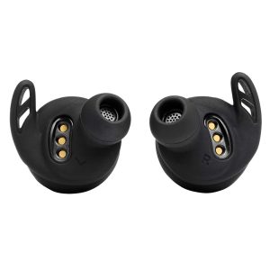 JBL Under Armour True Wireless Flash X - Écouteurs de sport sans fil à Réduction de Bruit Passive et étui de recharge en aluminum