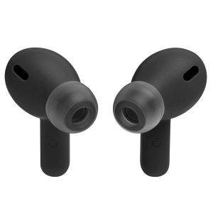 JBL Wave 200TWS Noir - Écouteurs intra-auriculaires True Wireless - Bluetooth 5.0 - Commandes/Micro - Autonomie 5h + 15h - Boîtier charge/transport - IPX2
