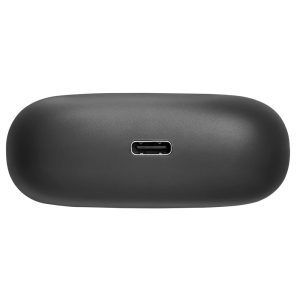 JBL Wave 200TWS Noir - Écouteurs intra-auriculaires True Wireless - Bluetooth 5.0 - Commandes/Micro - Autonomie 5h + 15h - Boîtier charge/transport - IPX2