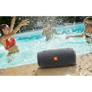 JBL Xtreme 2 Gunmetal - Enceinte portable stéréo étanche IPX7 avec Bluetooth et port USB