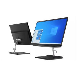 Lenovo All-in-One V50a-24IMB - Intel(R) Core(TM) i7-10700T CPU - 8Gb - 1Tb 24" Full HD Tactile Noir