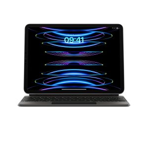 Étui-clavier avec touches plates rétro-éclairées, trackpad et port USB-C pour iPad Pro 11" (4e Gen) (QWERTY, Anglais) - Apple Magic Keyboard iPad Pro 11" (2021) - EN Noir