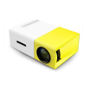 Mini projecteur LED Portable YG-300 - Mini projecteur LED Portable Pro, 480x272 Pixels, compatible HDMI 1080P, Audio, lecteur multimédia pour la maison
