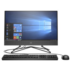 Ordinateur (desktop) HP All-in-One 200 G4 - Intel(R) Core(TM) i5-10210U CPU - 4Gb - 1Tb 22" Full HD Noir