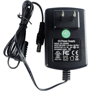 RSTAR CHARGEUR 12V2A 1.2m + 6tps MULTI PIN 12VDC UK-1202