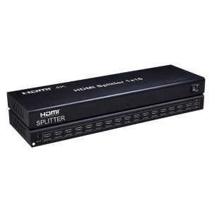 Répartiteur HDMI 4K 1x16 16 ports prise en charge 1 en 16 sorties 3D - SPLITTER HDMI 4K RS-SHD1X16