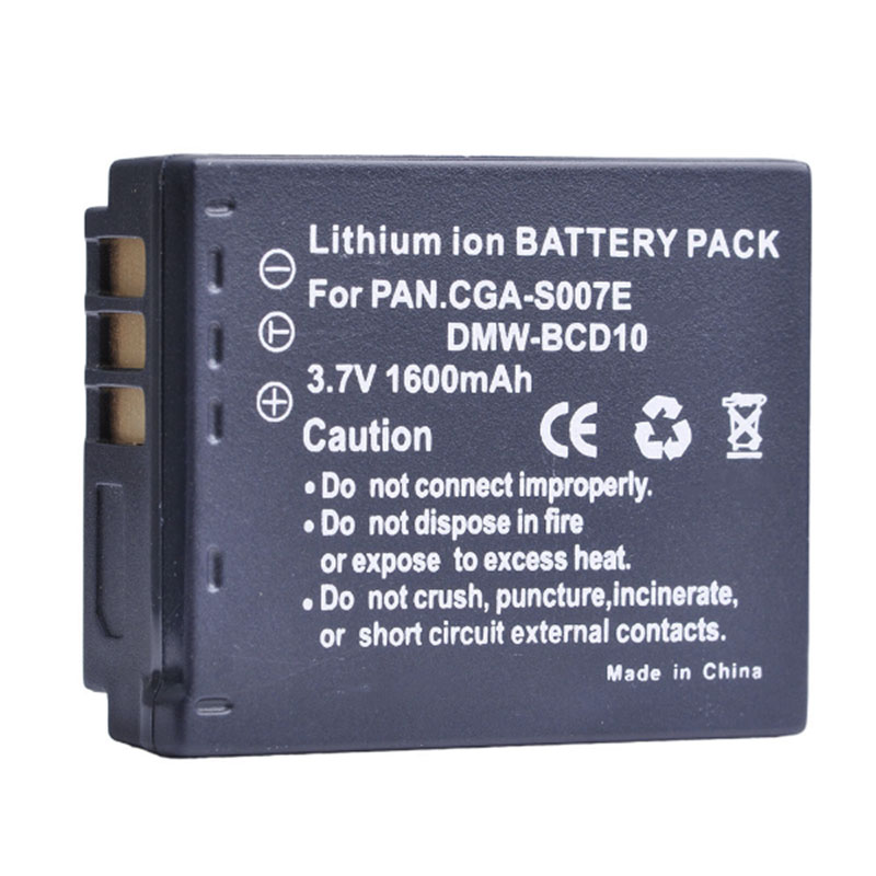 BATTERIE PANASONIC LUMIX CGA-S007 BATTERIE PANASONIC LUMIX CGA-S007