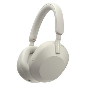 Sony WH-1000XM5 Casque circum-aural fermé sans fil - Réduction de bruit active - Bluetooth/NFC - LDAC - Hi-Res Audio - Commandes tactiles - Micro
