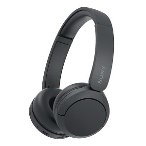 Sony WH-CH520 Noir - Casque supra-auriculaire sans fil - Bluetooth 5.2 - Autonomie 50h - Commandes/Micro - USB-C
