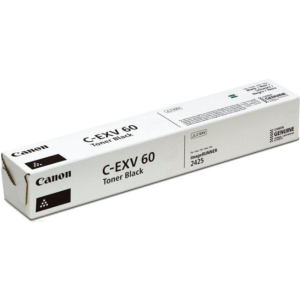 Toner Noir ( rendement jusqu'à 10200 pages à 5%) - TONER CANON C-EXV60 NOIR - ORIGINAL