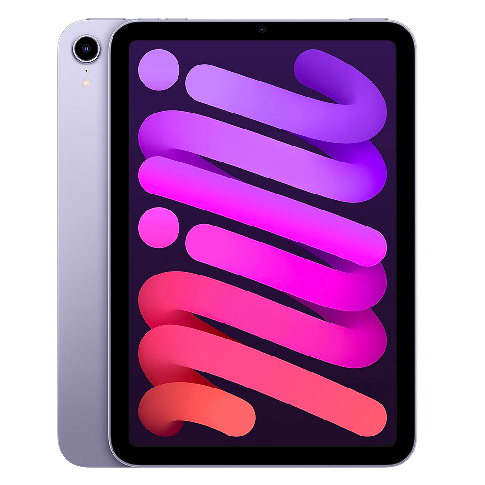 Tablette—Apple-A15-Bionic-64-bits—eMMC-256Gb—Écran-8.3′-Liquid-Retina-LED-tactile—Wi-Fi-AX—Bluetooth-5.0—Webcam—USB-C—iPadOS-15-1