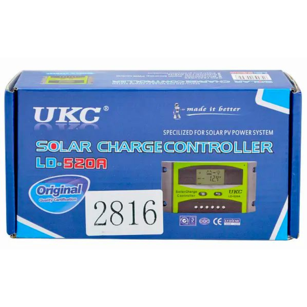 UKC-REGULATEUR SOLAIRE LD-530A 30A – 4 UKC-REGULATEUR SOLAIRE LD-530A 30A