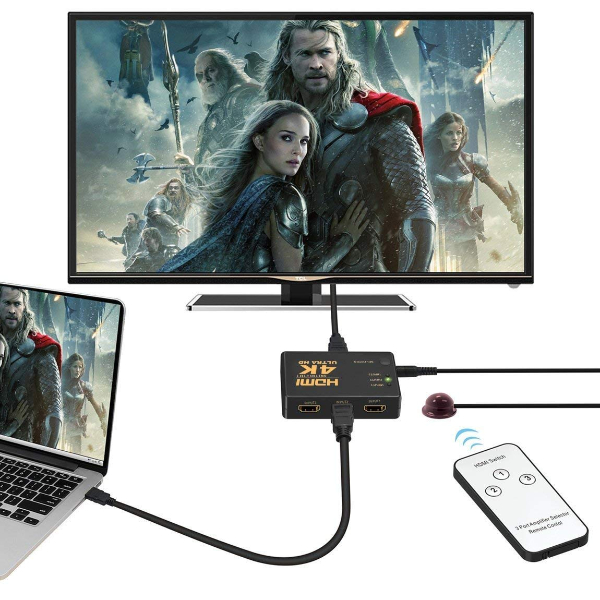 HDMI Switch , GANA Switch HDMI 3 Ports Commutateur HDMI Sélecteur Splitter Manuel | 3 Entrées à 1 Sortie HDMI Switcher | Full HD 4K / 3D Pris en Charge avec Un Câble Haute Vitesse – SWITCH HDMI 3 PORT 3T01 3 TO 1 / RS-HDMI302 vente en ligne Dakar sénégal HDMI Switch , GANA Switch HDMI 3 Ports Commutateur HDMI Sélecteur Splitter Manuel | 3 Entrées à 1 Sortie HDMI Switcher | Full HD 4K / 3D Pris en Charge avec Un Câble Haute Vitesse - SWITCH HDMI 3 PORT 3T01 3 TO 1 / RS-HDMI302 vente en ligne Dakar sénégal
