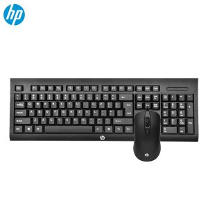 HP CLAVIER ORDINATEUR AVEC FIL+SOURIS HP Km100 ORIGINAL