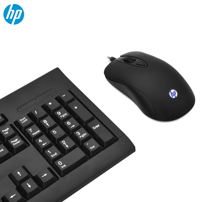 HP CLAVIER ORDINATEUR AVEC FIL+SOURIS HP Km100 ORIGINAL HP CLAVIER ORDINATEUR AVEC FIL+SOURIS HP Km100 ORIGINAL