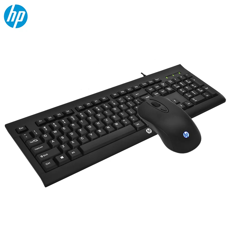 HP CLAVIER ORDINATEUR AVEC FIL+SOURIS HP Km100 ORIGINAL HP CLAVIER ORDINATEUR AVEC FIL+SOURIS HP Km100 ORIGINAL