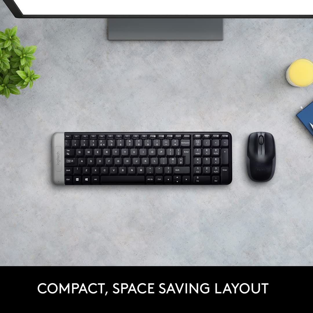 CLAVIER ORDINATEUR LOGITECH MK215 ORIGINAL CLAVIER ORDINATEUR LOGITECH MK215 ORIGINAL